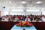 Quỹ Hoà Bình Mỹ Lai và Công ty TNHH Hoàn Cầu Việt Nam đến thăm và làm việc tại Trường DLA