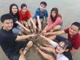 Sinh viên ngành Du lịch thực tế tại Phan Thiết