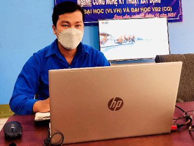 Đoàn trường DLA thực hiện chuyên đề Triển khai Luật Thanh niên năm 2021 và Tuyên truyền về chủ quyền biển đảo biên giới