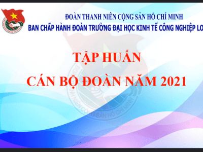 Đoàn trường DLA tổ chức tập huấn 