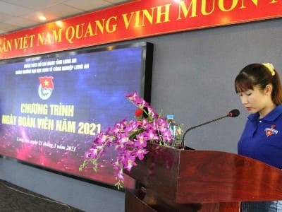 Đoàn trường DLA với các hoạt động hưởng ứng Ngày Đoàn viên 2021