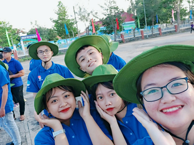 Sinh viên DLA – Rèn luyện toàn diện ngay từ khi còn ngồi trên ghế nhà trường
