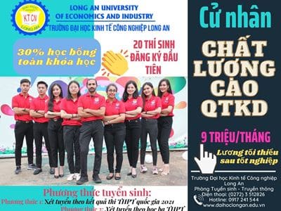 Chương trình Cử nhân chất lượng cao ngành Quản trị Kinh doanh tại DLA