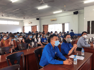 Đoàn viên, sinh viên Trường DLA với chương trình Tư vấn tâm lý, sức khỏe sinh viên