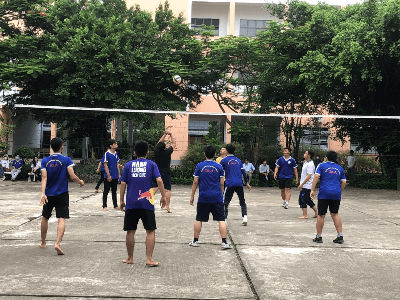 Giải Bóng chuyền sinh viên DLA năm 2022