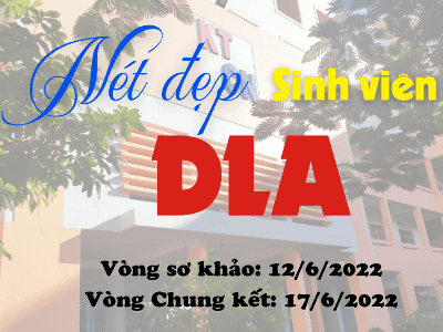 Sinh viên trường DLA với cuộc thi Nét đẹp sinh viên