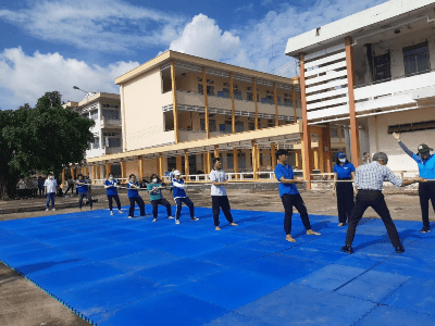 Đoàn viên, sinh viên Trường DLA đạt giải Nhất thi Kéo co và Bóng chuyền hơi nữ với hoạt động Giao lưu thể dục thể thao dành cho sinh viên năm 2022