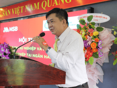 Hội thảo “Hoạch định sự nghiệp và hành trang khởi nghiệp” cùng Ngân hàng TMCP Hàng Hải Việt Nam (MSB)
