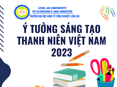 Đoàn trường DLA phát động cuộc thi “Ý tưởng, sáng tạo thanh niên Việt Nam” năm 2023