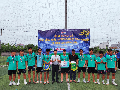Đoàn trường DLA: Vòng Chung kết “Giải Bóng đá chào mừng ngày học sinh - sinh viên và Mừng Đảng Mừng Xuân năm 2023”