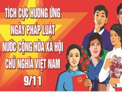 Trường DLA: Hưởng ứng ngày Pháp luật Việt Nam 09-11 năm 2023