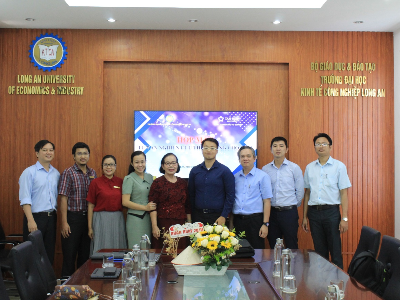 Khoa Kinh tế - Kinh doanh Quốc tế DLA gặp gỡ Công ty TNHH Đầu tư Tân Hiệp – Tập đoàn Nam Long