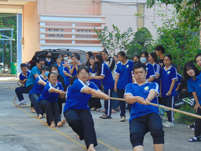 Đoàn trường DLA: Đồng hành với thanh niên rèn luyện thể lực, nâng cao thể chất, đời sống văn hóa tinh thần năm học 2024-2025