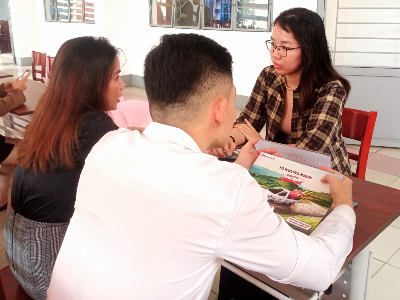 Đoàn trường Đại học Kinh tế Công nghiệp Long An tổ chức Chương trình Giới thiệu việc làm cho sinh viên năm 2025 