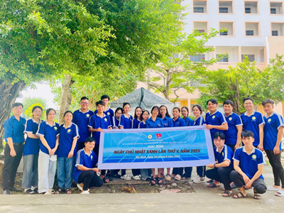 Đoàn trường Đại học Kinh tế Công nghiệp Long An tổ chức 