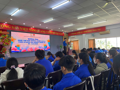 Hưởng ứng Ngày Thế giới Không thuốc lá 31-5 và Tuần lễ Quốc gia Không thuốc lá từ ngày 25 đến 31-5-2025