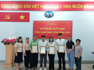 Lễ công nhận đảng viên chính thức – sự trưởng thành trong nhận thức và rèn luyện