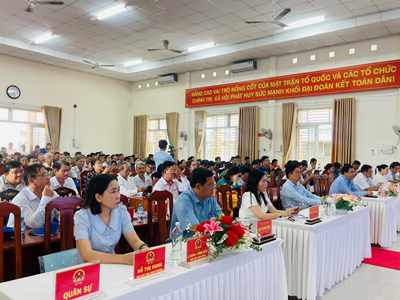 Lễ Phát động Phong trào Bình dân học vụ tại Phường Khánh Hậu