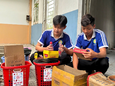  Phân loại rác thải – Hành động nhỏ, Ý nghĩa lớn tại DLA