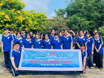 Ra quân ngày Chủ nhật xanh lần thứ 4 – Vì môi trường xanh, sạch, đẹp 