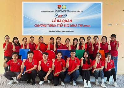 Ra quân tiếp sức mùa thi 2025