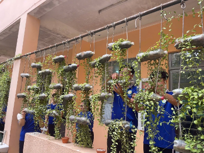 Sôi nổi Ngày Chủ nhật xanh lần thứ 2 năm 2025 tại Trường Đại học Kinh tế Công nghiệp Long An (DLA)