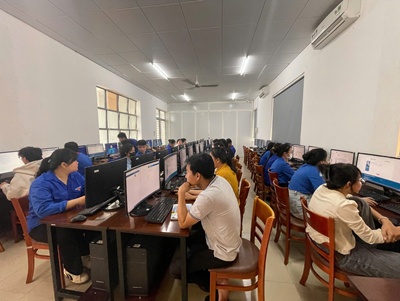 Sôi nổi tuần 1 Cuộc thi Olympic Tiếng Anh dành cho cán bộ trẻ năm 2025