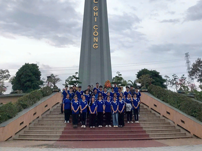 Tuổi trẻ Đoàn trường Đại học Kinh tế Công nghiệp Long An (DLA) triển khai thực hiện Công trình thanh niên Chăm sóc, dọn dẹp Nghĩa trang liệt sĩ tỉnh – hỗ trợ Đại hội Đại biểu Đoàn TNCS Hồ Chí Minh tỉnh Tây Ninh lần thứ XI, nhiệm kỳ 2025-2030.