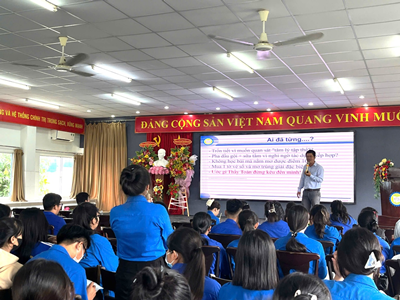 Tuổi trẻ Trường Đại học Kinh tế Công nghiệp Long An: Hỗ trợ Sinh viên Nghiên cứu Khoa học lần 2 năm 2025 