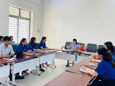 Ủy ban Kiểm tra Đoàn trường DLA tổ chức kiểm tra, giám sát đợt 2 năm 2025