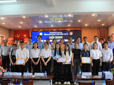 Hội nghị Sinh viên nghiên cứu khoa học năm 2025 tại trường Đại học Kinh tế Công nghiệp Long An
