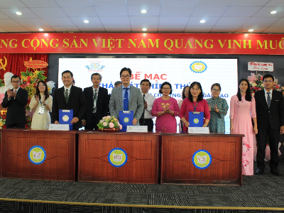 Bế mạc khảo sát chính thức phục vụ đánh giá 03 chương trình đào tạo của trường DLA