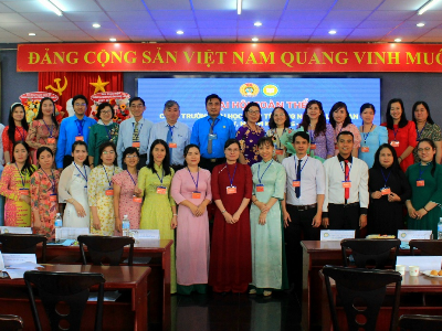  Đại hội Toàn thể Công đoàn cơ sở trường DLA lần thứ V, nhiệm kỳ 2025–2030 