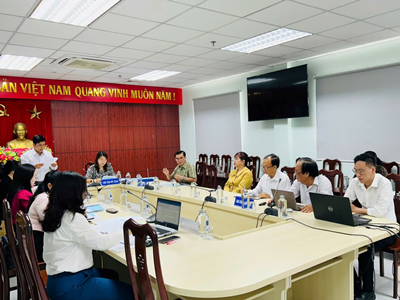 HỘI ĐỒNG NGHIỆM THU ĐỀ TÀI KHOA HỌC “ĐỜN CA TÀI TỬ NAM BỘ TẠI TỈNH LONG AN – GIẢI PHÁP BẢO TỒN VÀ PHÁT TRIỂN”