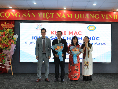 Khai mạc Khảo sát chính thức phục vụ Đánh giá 03 chương trình đào tạo của trường