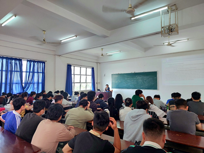 KHOA KT-KDQT- DLA: SINH HOẠT CÔNG DÂN SINH VIÊN CÁC KHÓA 2022,2023,2024