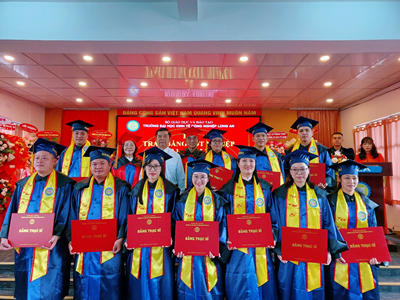 Lễ Trao bằng tốt nghiệp đợt 1 -2025 