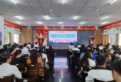 Trường Đại học Kinh tế Công nghiệp Long An tổ chức hội nghị sơ kết 6 tháng đầu năm 2025, triển khai kế hoạch 6 tháng cuối năm