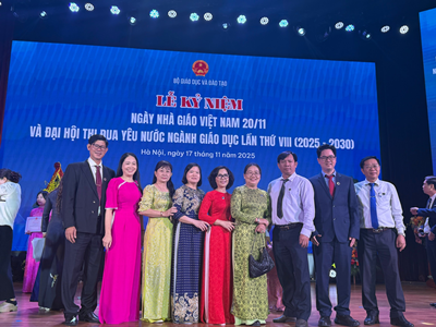 Trường Đại học Kinh tế Công nghiệp Long An và PGS.TS. Lê Đình Tuấn vinh dự nhận Bằng khen của Bộ Giáo dục và Đào tạo