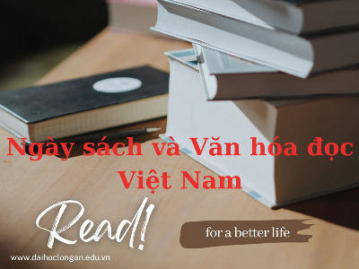 Ý nghĩa Ngày Sách và Văn hóa đọc Việt Nam 21-4