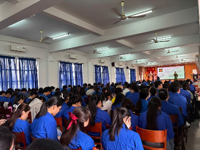 Đoàn Trường Đại học Kinh tế Công nghiệp Long An (DLA) tổ chức chương trình Nâng cao năng lực số cho đoàn viên, sinh viên