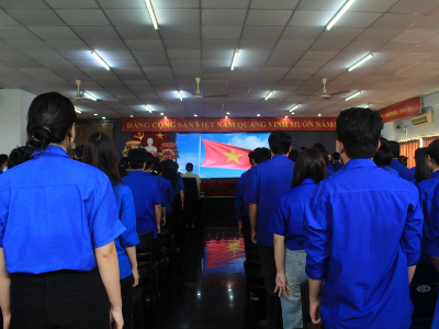 Đoàn trường DLA tổ chức buổi Tuyên truyền kỷ niệm 96 năm ngày thành lập Đảng Cộng sản Việt nam (03-02-1930 – 03-02-2026) 
