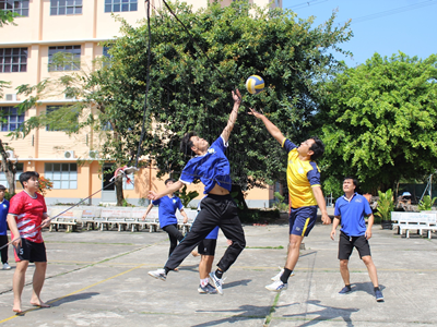 Sôi nổi giải bóng chuyền sinh viên DLA 2026 – đầy ấn tượng