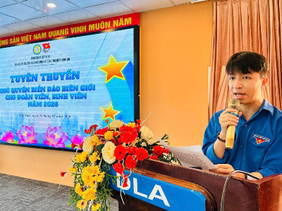 Tuyên truyền biên giới, biển đảo cho đoàn viên, sinh viên năm 2026