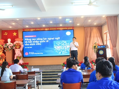 Chuyên đề nâng cao năng lực ngoại ngữ và hội nhập Quốc tế cho sinh viên