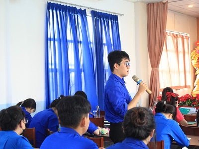 Tuổi trẻ Đoàn Trường Đại học Kinh tế Công nghiệp Long An phát động tuần lễ “Ngày sách và văn hóa đọc Việt Nam 21/4”