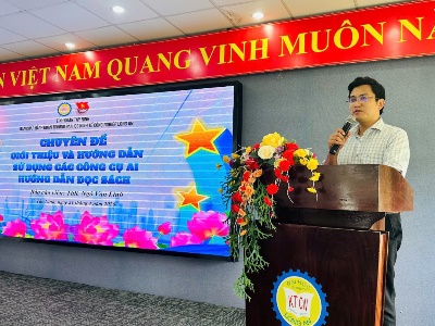 Tuổi trẻ Trường Đại học Kinh tế Công nghiệp Long An tổ chức hoạt động hưởng ứng Ngày sách và Văn hóa đọc Việt Nam năm 2026