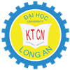 Logo Trường Đại học Kinh tế Công nghiệp Long An