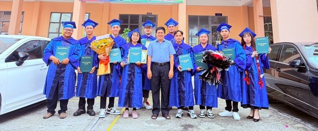 Sinh viên ngành Công nghệ thông tin tại DLA