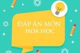 Đề và bài giải môn Hóa kỳ thi tốt nghiệp THPT 2020
